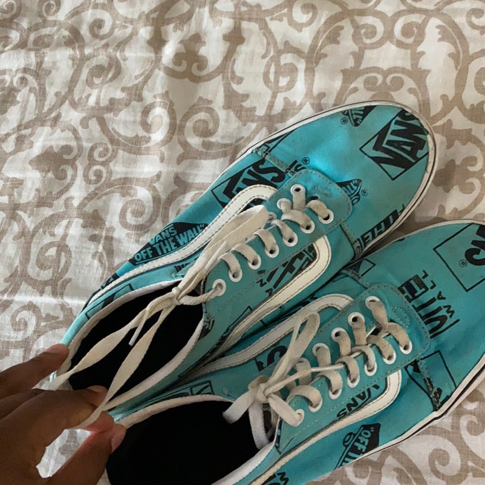 blue vans